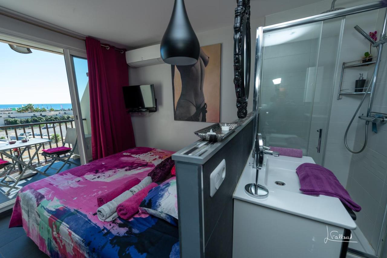 Studio Glamour Naturiste Agde Eksteriør billede